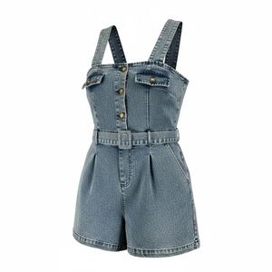 Vigoss Blue Denim Kids One Piece